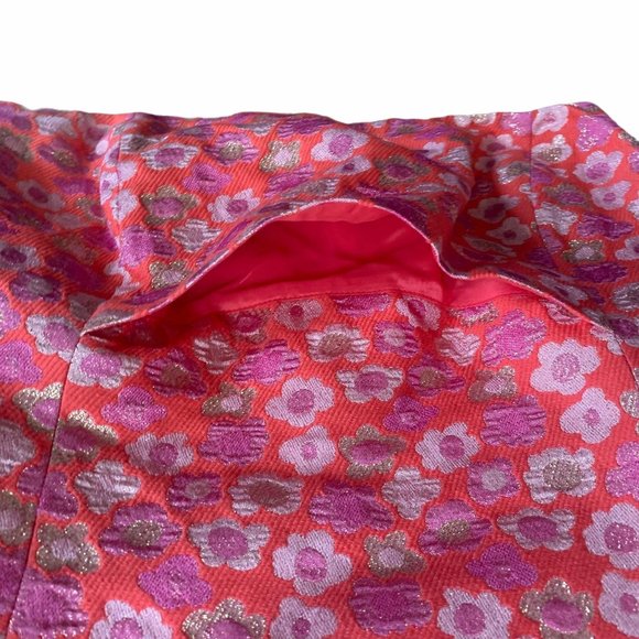 NWT J. Crew Collection Jacquard Metallic Dress - Picture 6 of 7